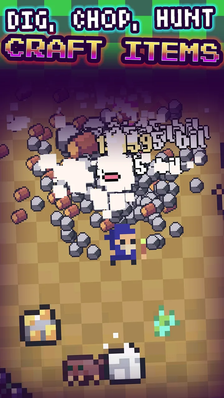 Idle Pocket Crafter 2 screenshot 4