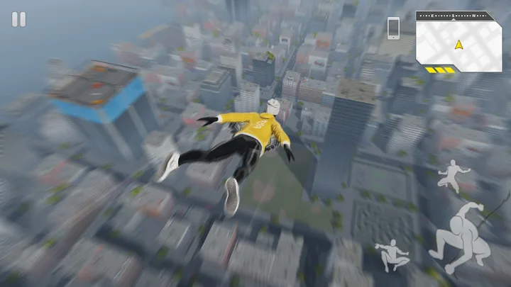 Spider Fuser: Hero Simulator screenshot 3
