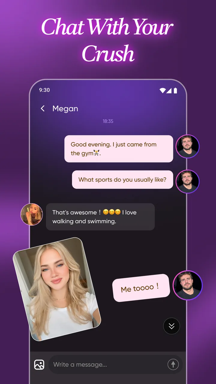 Rushly: Meet & Date screenshot 4