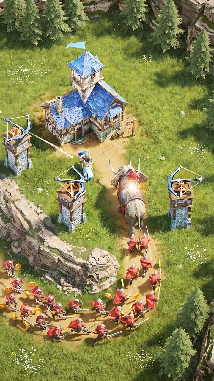 Lordrush screenshot 4