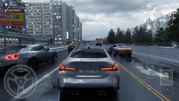 Traffic Racer Open World screenshot 2