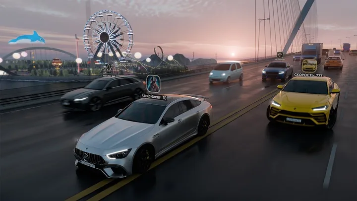 Traffic Racer Open World screenshot 3