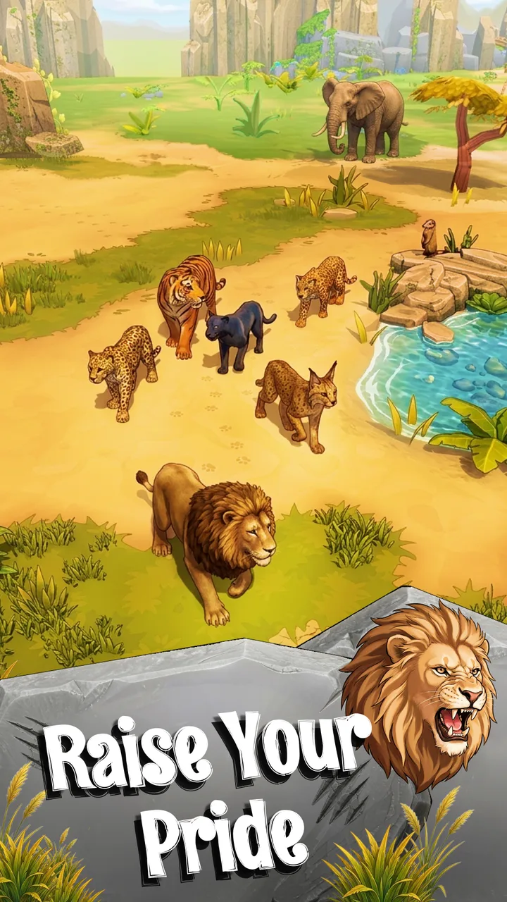 Safari Universe! screenshot 1