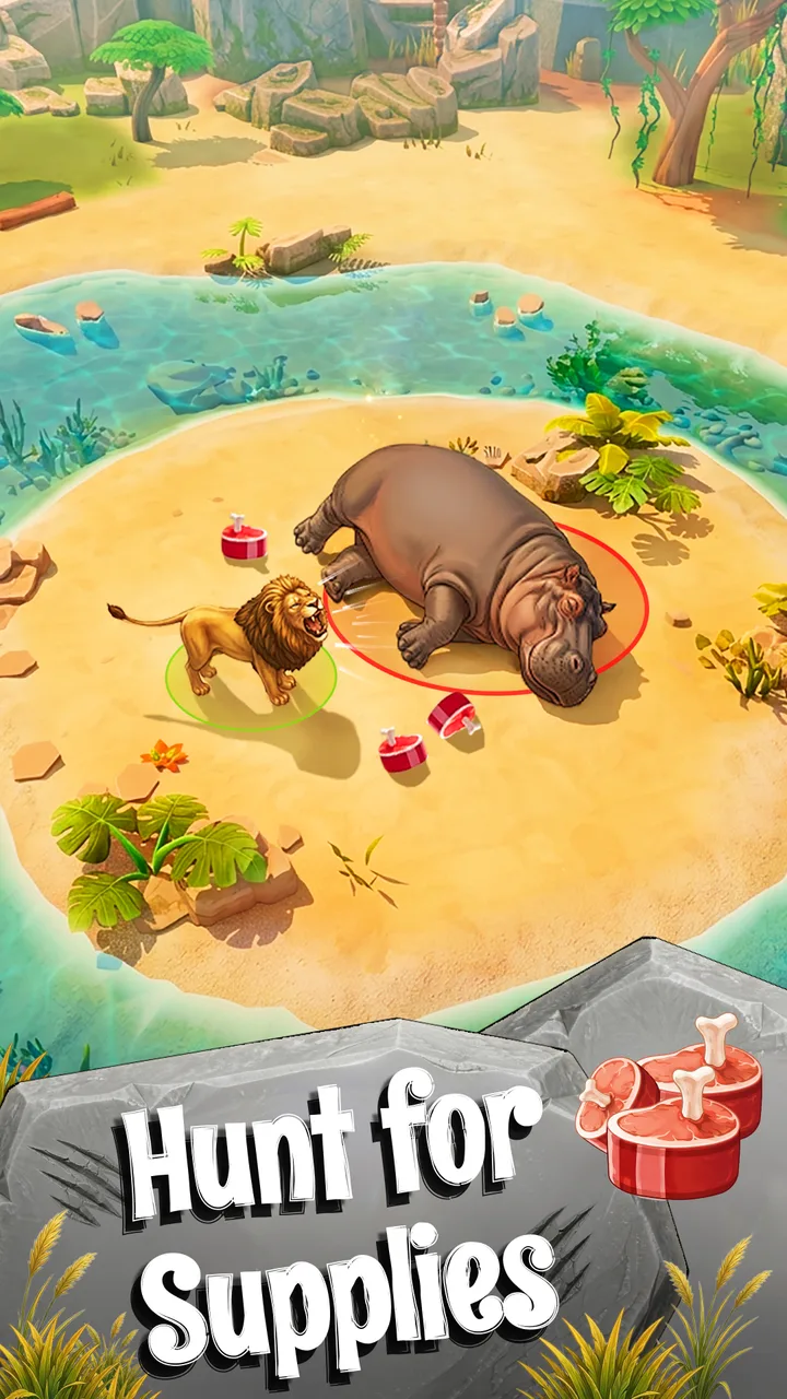 Safari Universe! screenshot 2