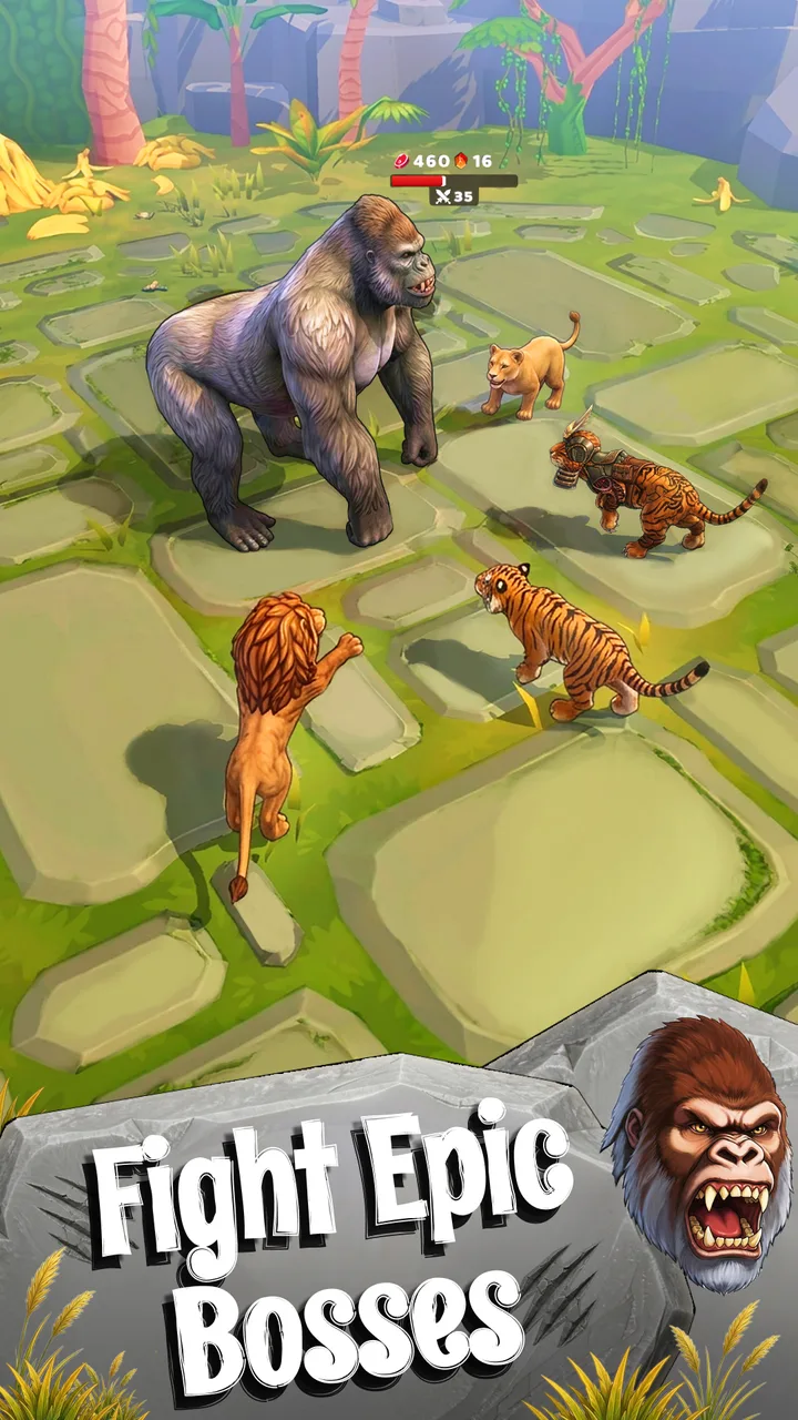 Safari Universe! screenshot 3