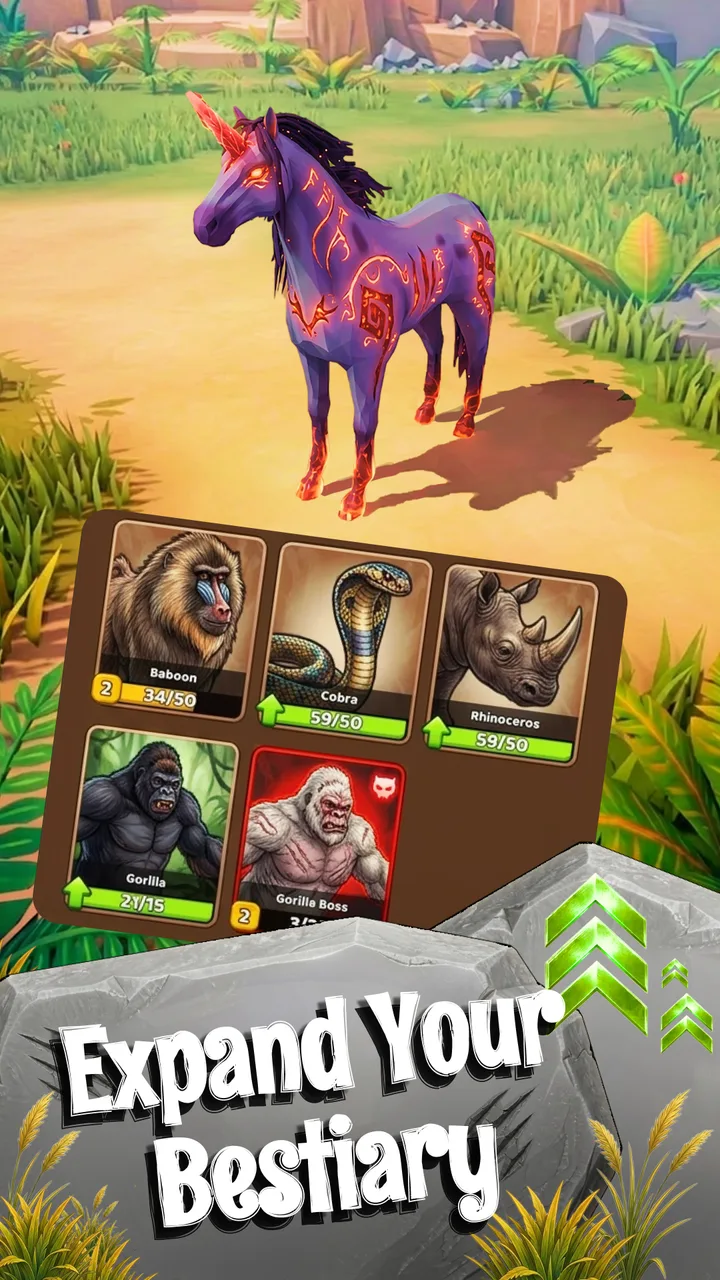 Safari Universe! screenshot 4