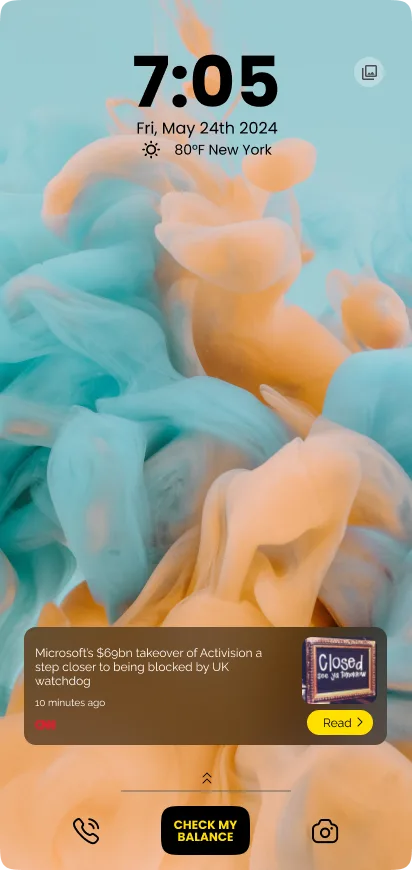 My SafeLink screenshot 2