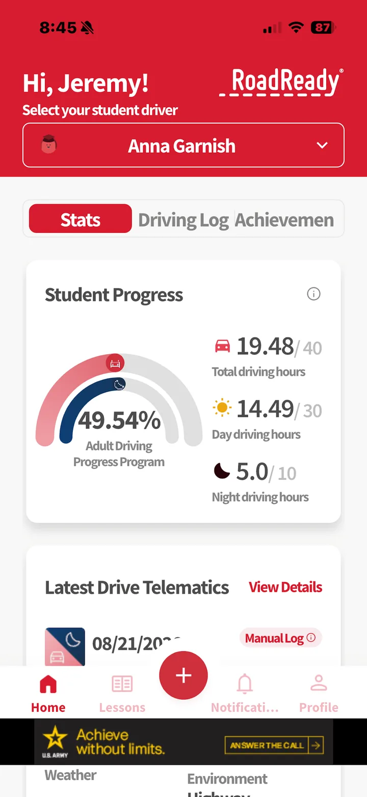 RoadReady screenshot 1