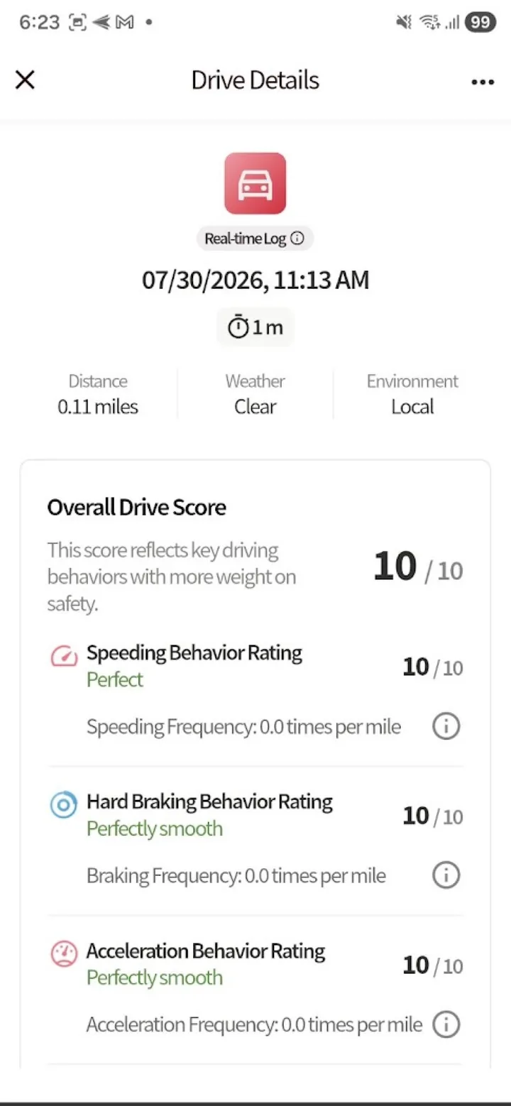 RoadReady screenshot 3