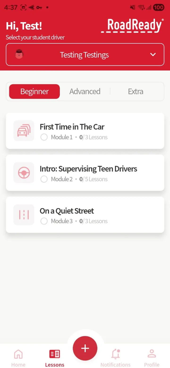 RoadReady screenshot 4