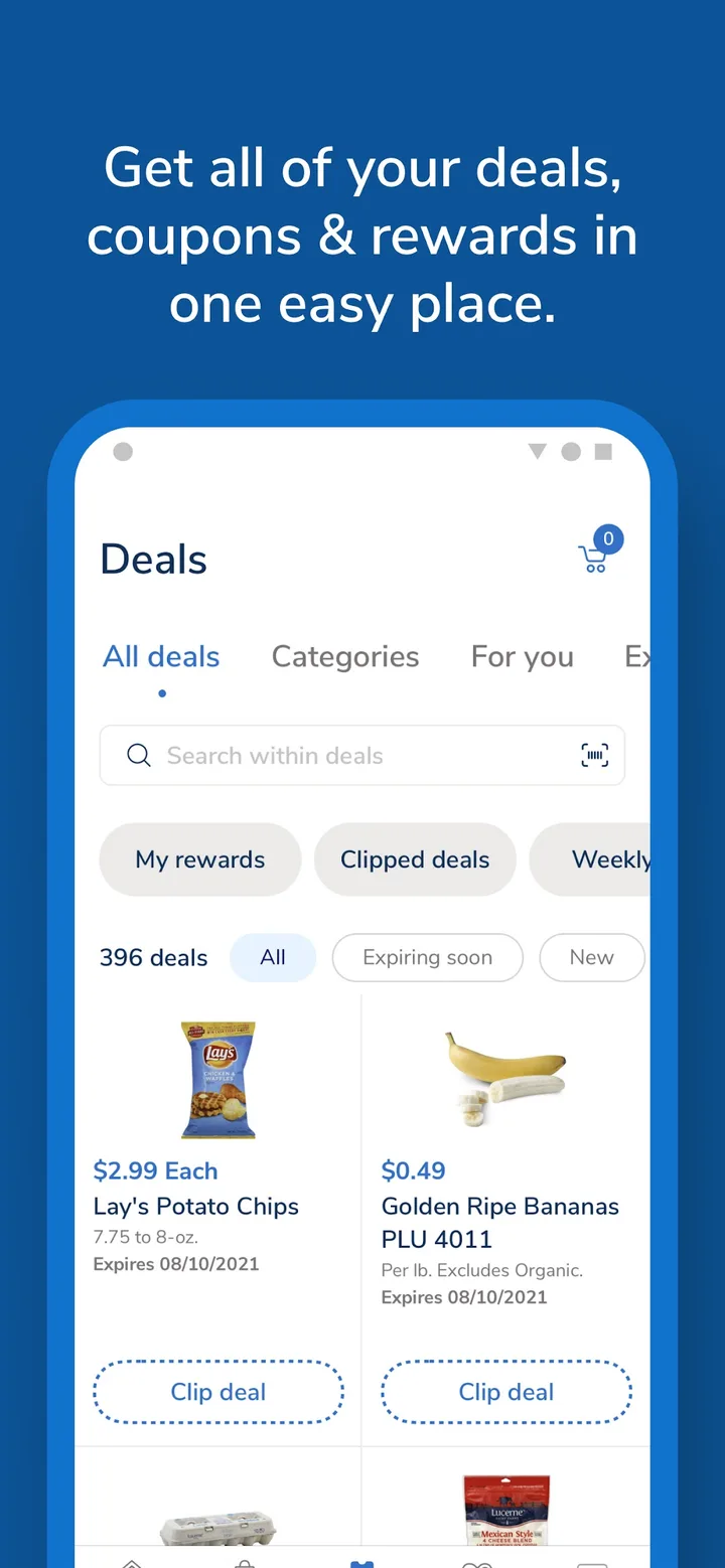 Albertsons: Grocery & Deals screenshot 2
