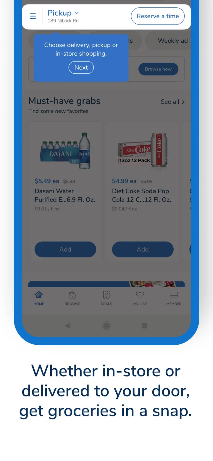 Albertsons: Grocery & Deals screenshot 3
