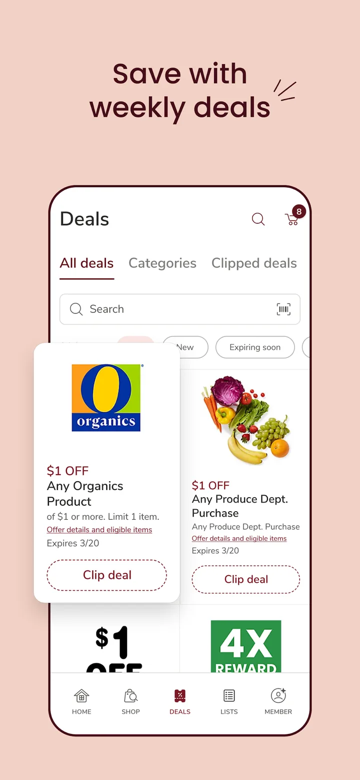 Safeway Deals & Delivery screenshot 3