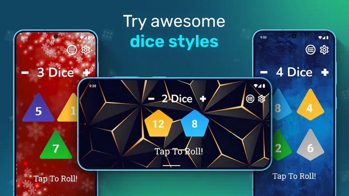 Dice Roller: Shake & Roll Dice screenshot 2