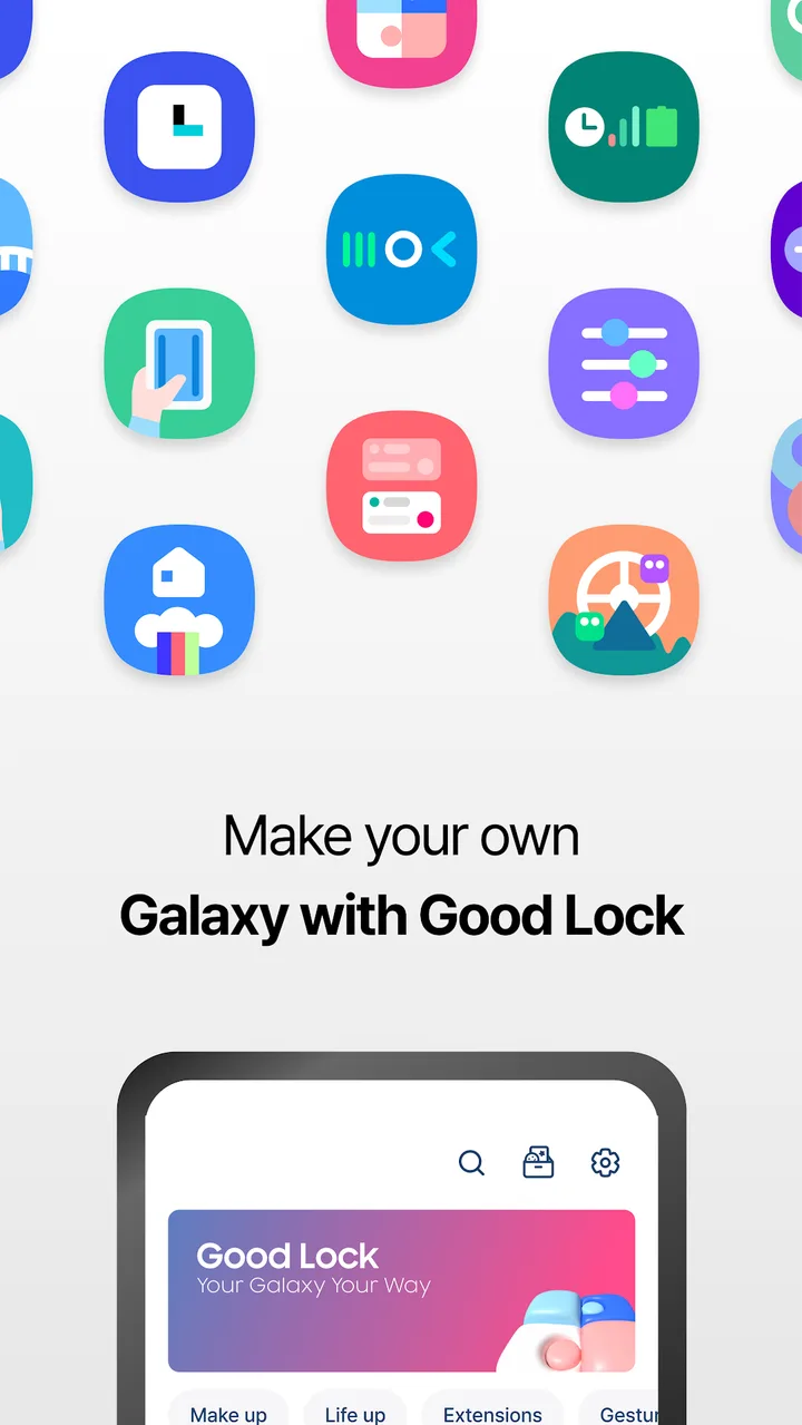 Good Lock screenshot 2
