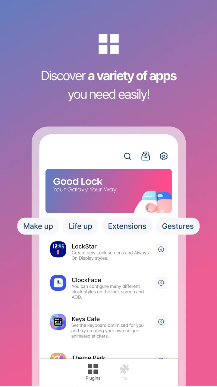 Good Lock screenshot 3