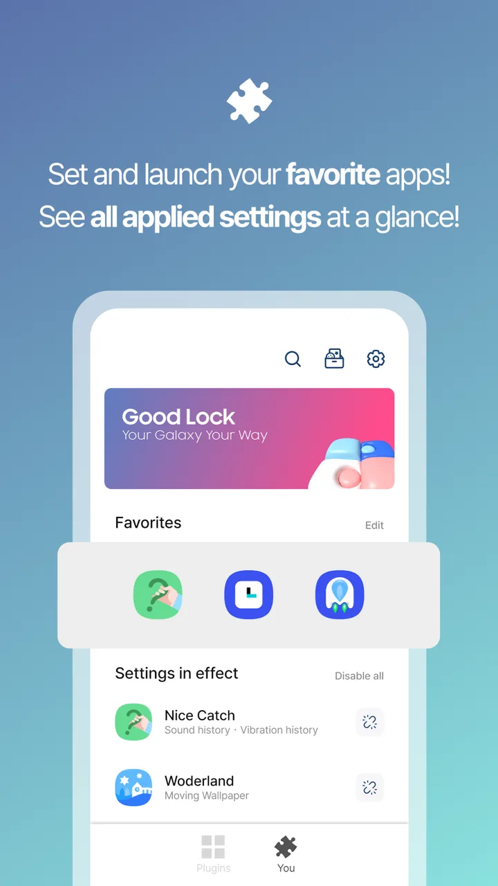 Good Lock screenshot 4