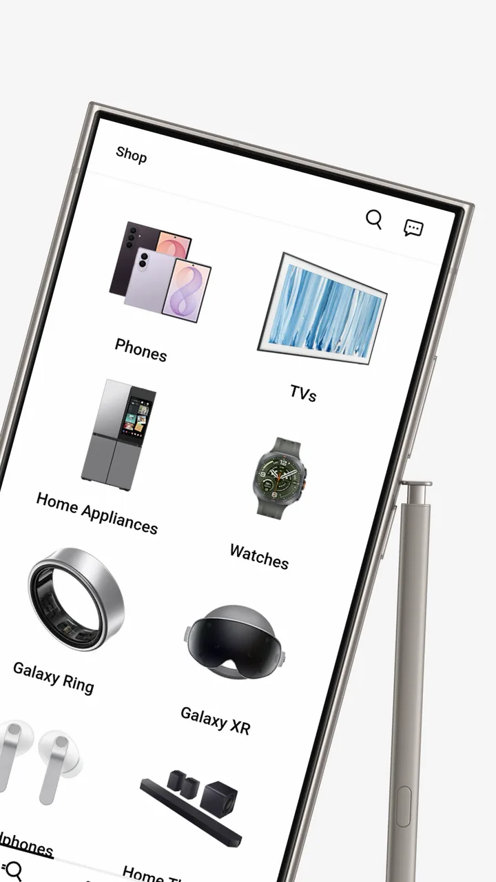 Shop Samsung screenshot 2