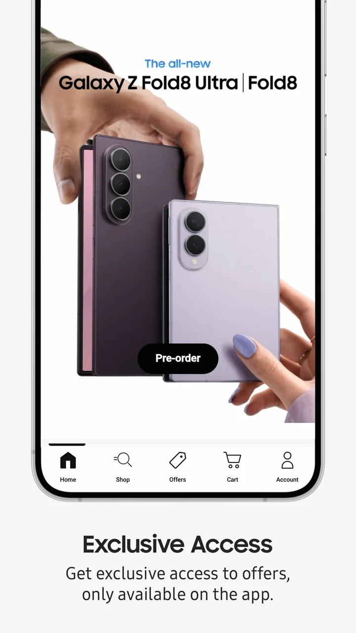 Shop Samsung screenshot 3
