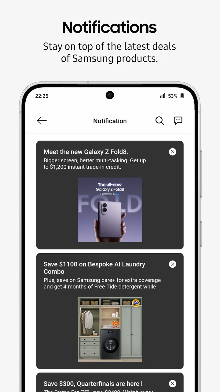 Shop Samsung screenshot 4