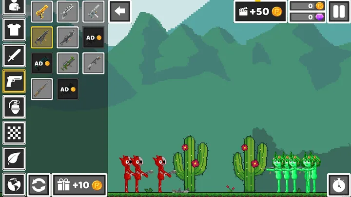 Noob Battle: War Sandbox screenshot 2