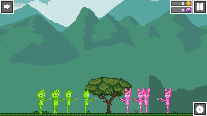 Noob Battle: War Sandbox screenshot 3