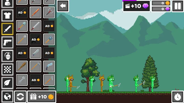 Noob Battle: War Sandbox screenshot 4