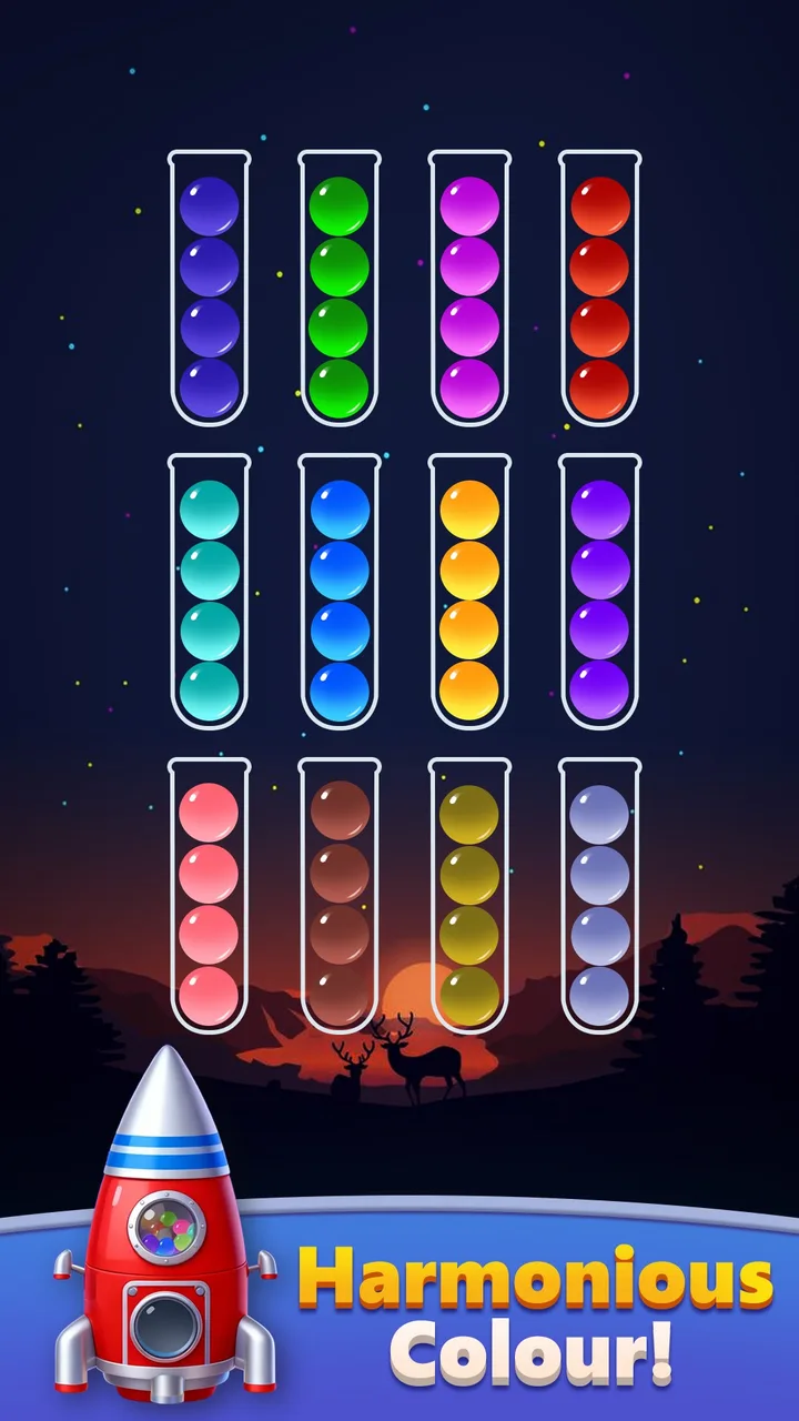 Ball Sort - Color Puzzle Game screenshot 2