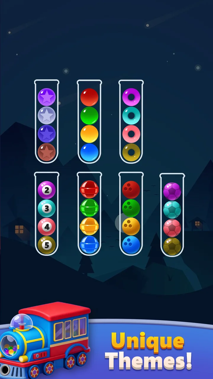 Ball Sort - Color Puzzle Game screenshot 3