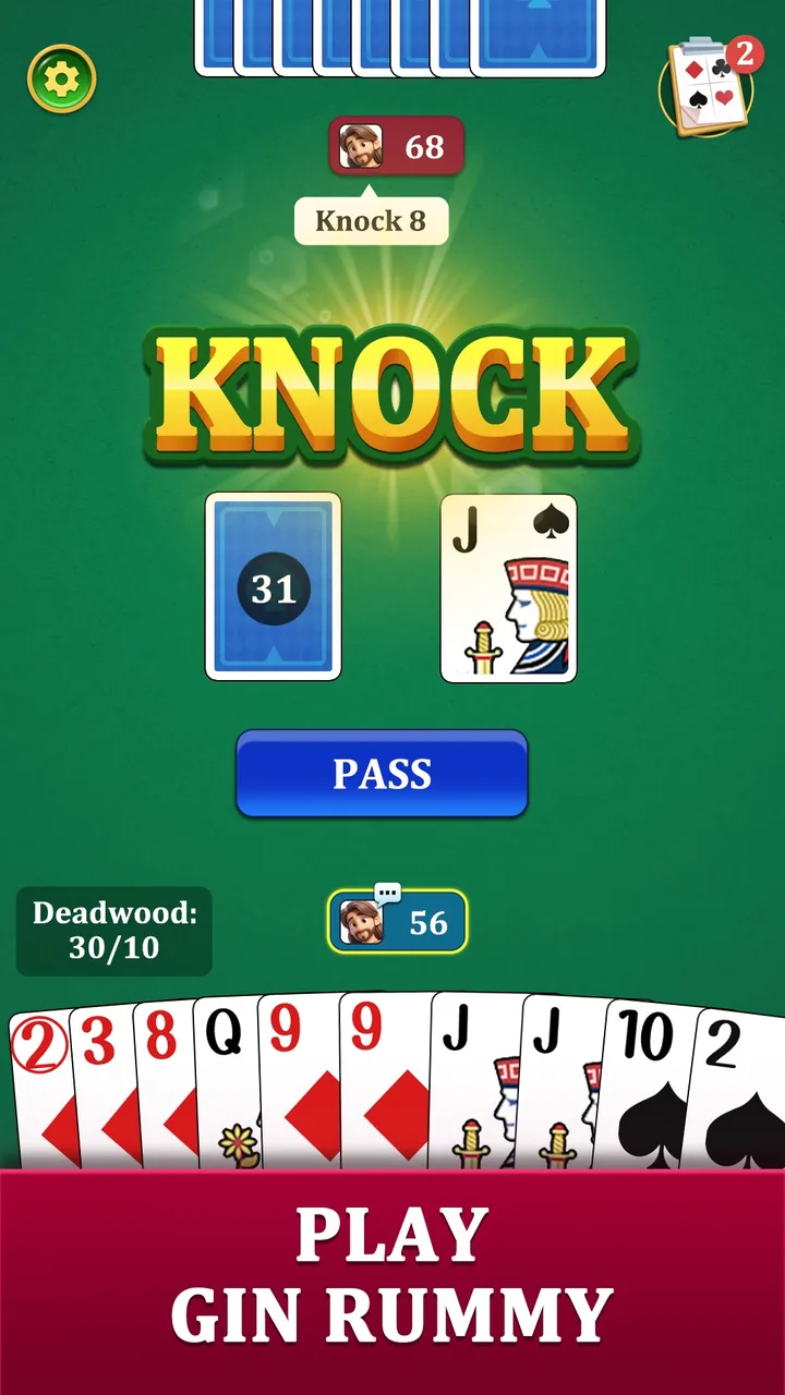 Gin Rummy King screenshot 1