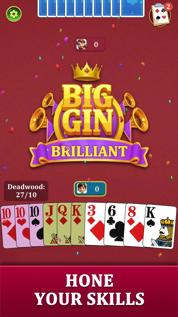 Gin Rummy King screenshot 2