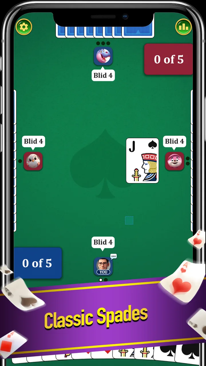 Spades Ace screenshot 1