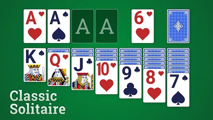 Classic Solitaire - 2026 screenshot 1