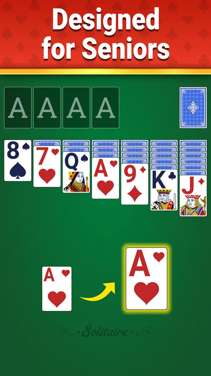 Classic Solitaire - 2026 screenshot 2