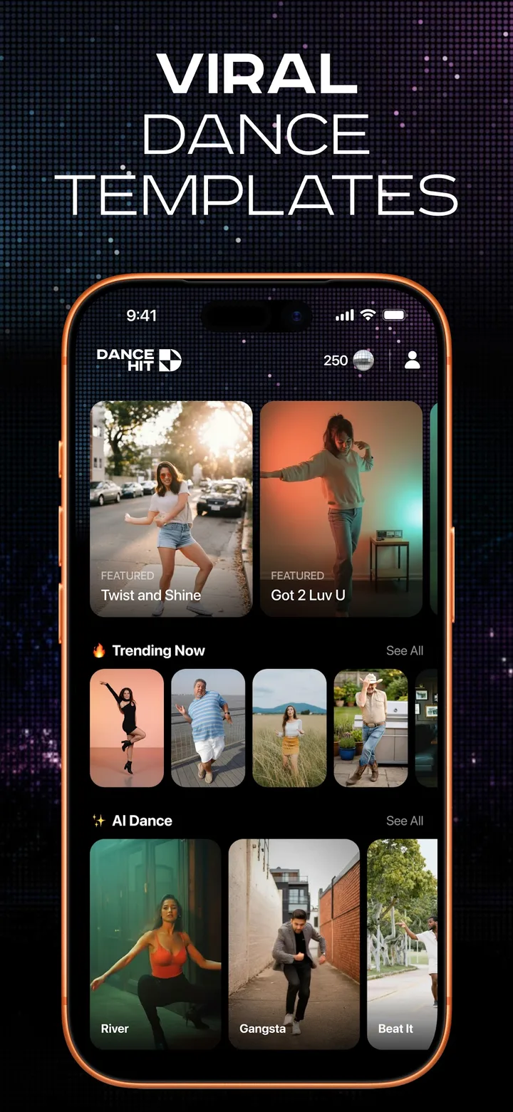 DanceHit: AI Dance Generator screenshot 2