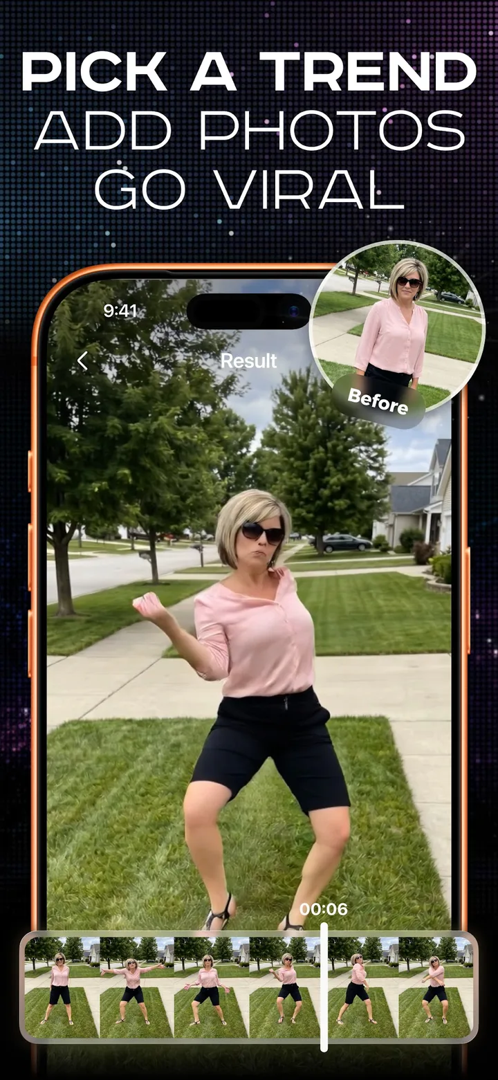 DanceHit: AI Dance Generator screenshot 3