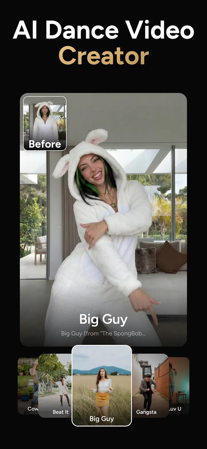 Momo: AI Photo & Video Maker screenshot 3