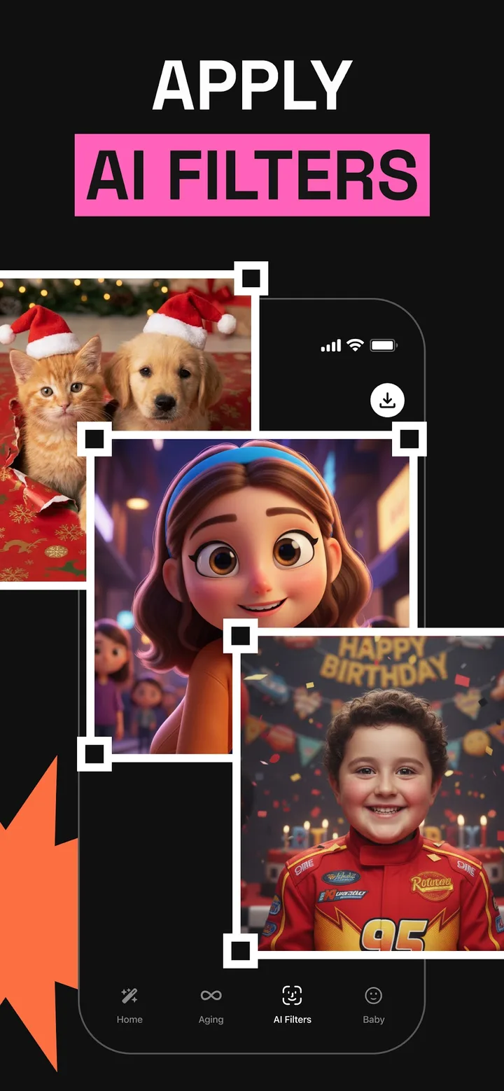 PhotoApp - AI Photo Enhancer screenshot 2