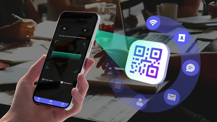 QR Scanner screenshot 1
