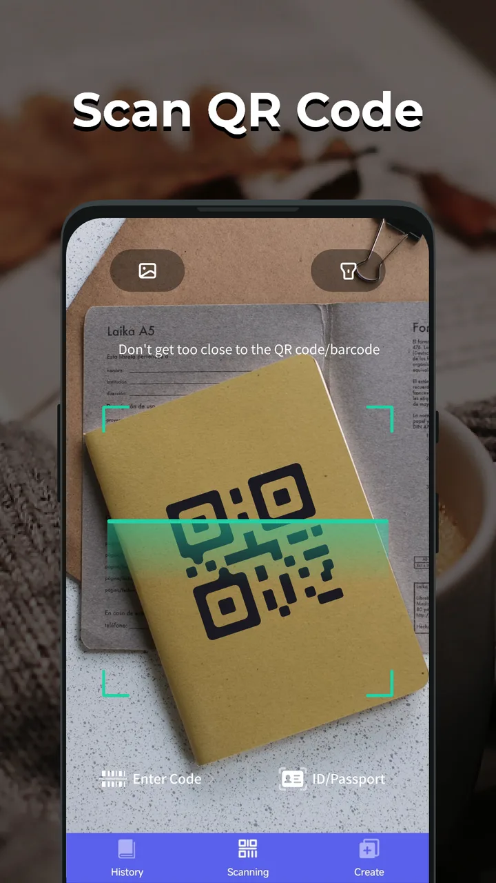 QR Scanner screenshot 2
