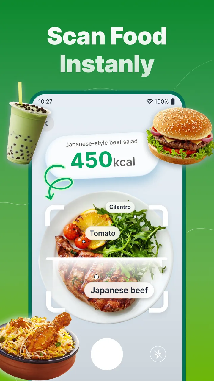 AI Scan Food: Calories Tracker screenshot 2