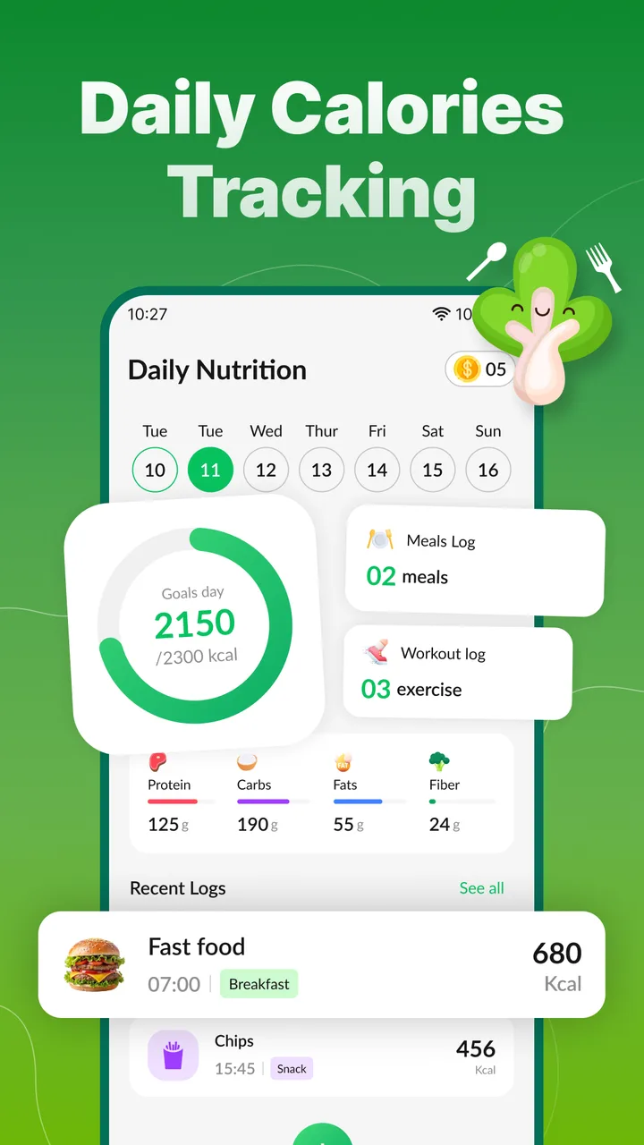 AI Scan Food: Calories Tracker screenshot 3