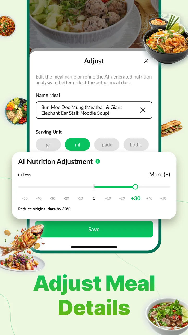 AI Scan Food: Calories Tracker screenshot 4