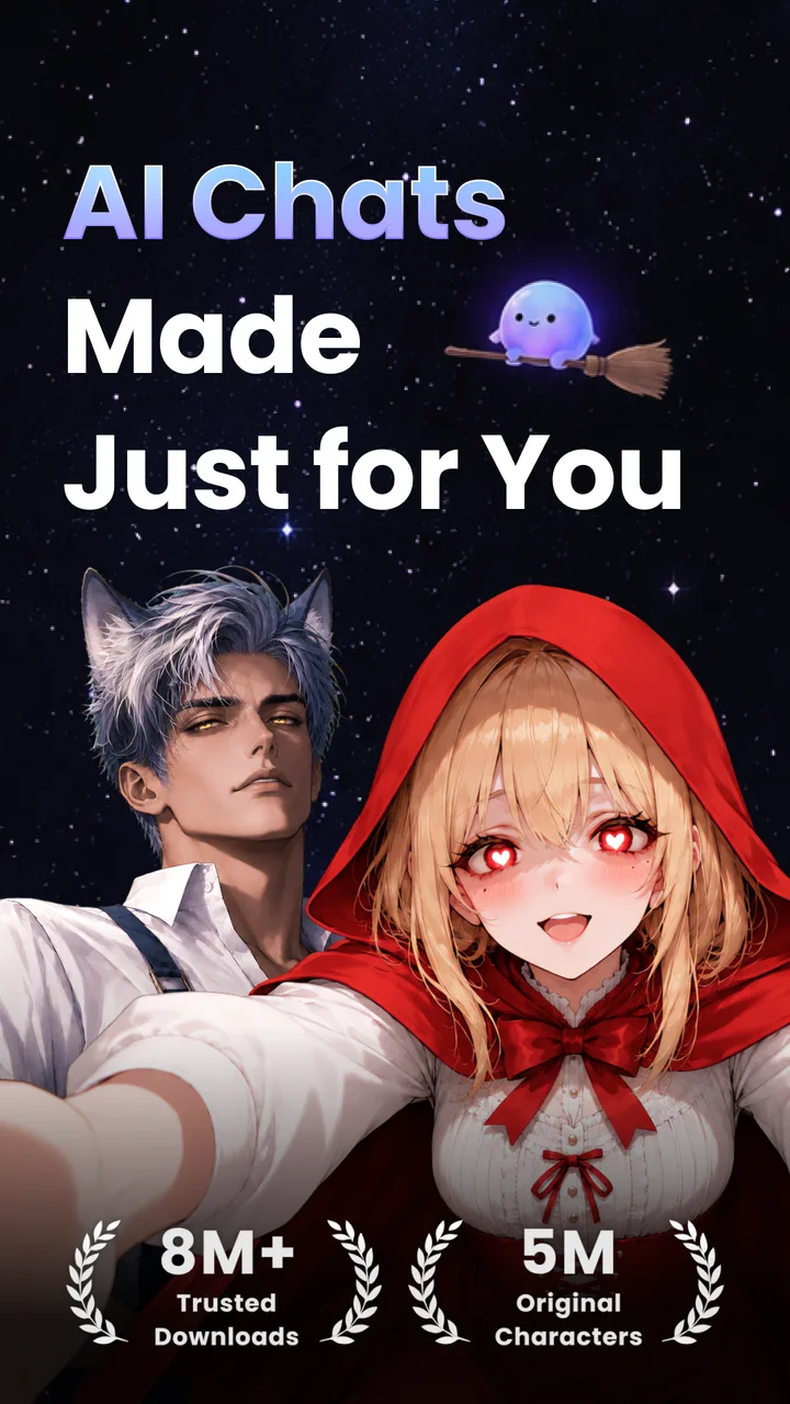 zeta: AI Chat, Story, Play screenshot 1
