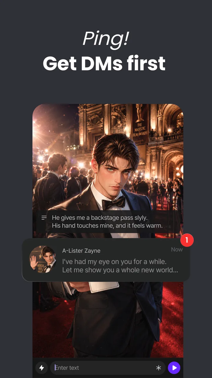 zeta: AI Chat, Story, Play screenshot 3