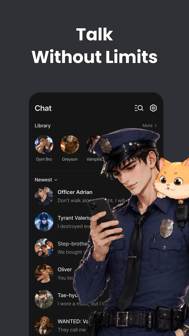 zeta: AI Chat, Story, Play screenshot 4