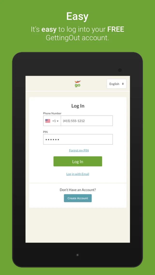 GettingOut Visits screenshot 2