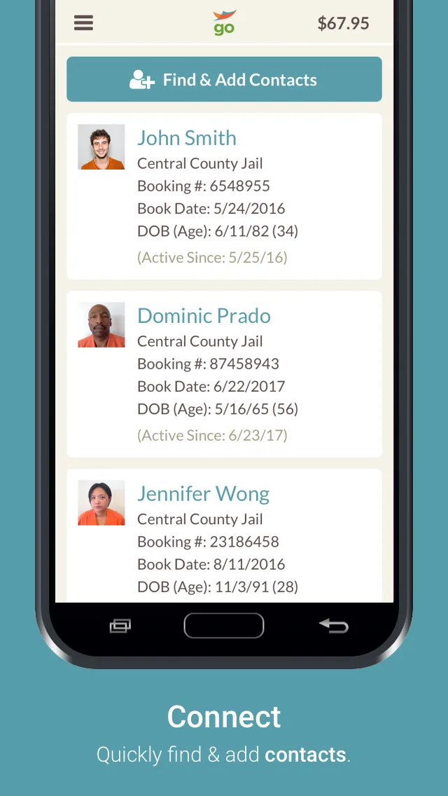 GettingOut Visits screenshot 3