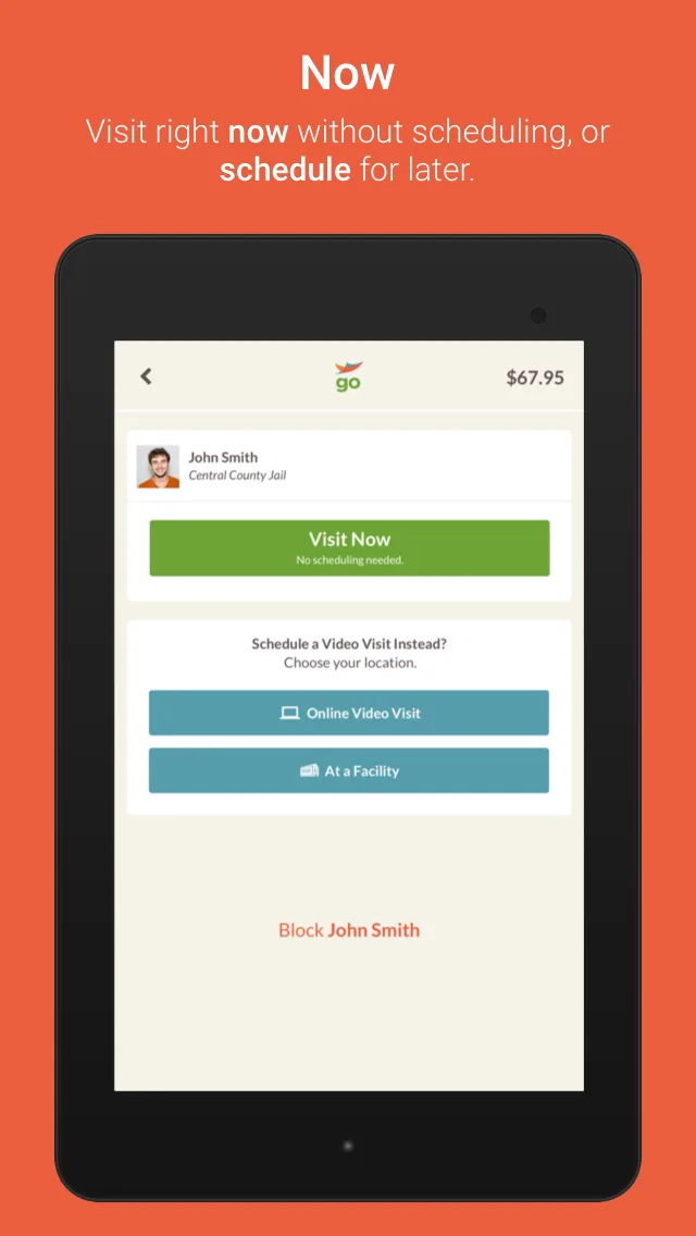 GettingOut Visits screenshot 4