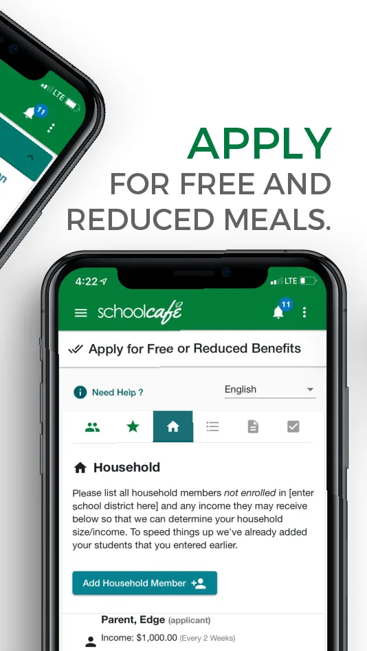 SchoolCafé screenshot 4